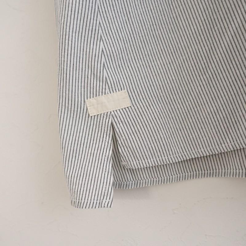 美品/定価1.8万】TANDEY 休日と詩 *くちぶえロングシャツ*ホワイト