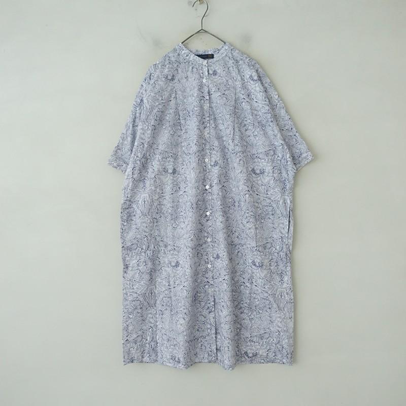 美品】シャワーパーティー Shower Party *LIBERTYプリントシャツ