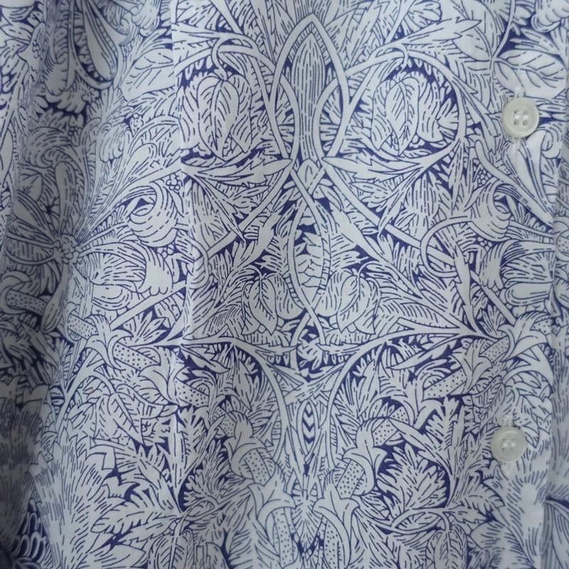 美品】シャワーパーティー Shower Party *LIBERTYプリントシャツ