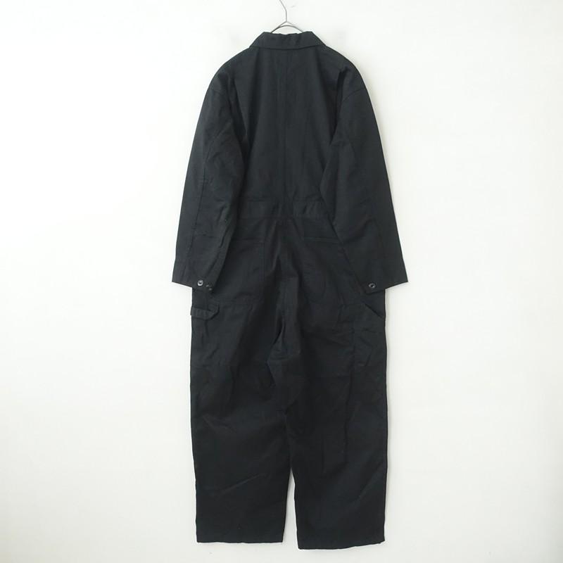 【未使用/2026/SS/定価2.2万】ビームスボーイ BEAMS BOY *ギミックオールインワン*1つなぎ黒ブラック(33-2603-601)【02D62】