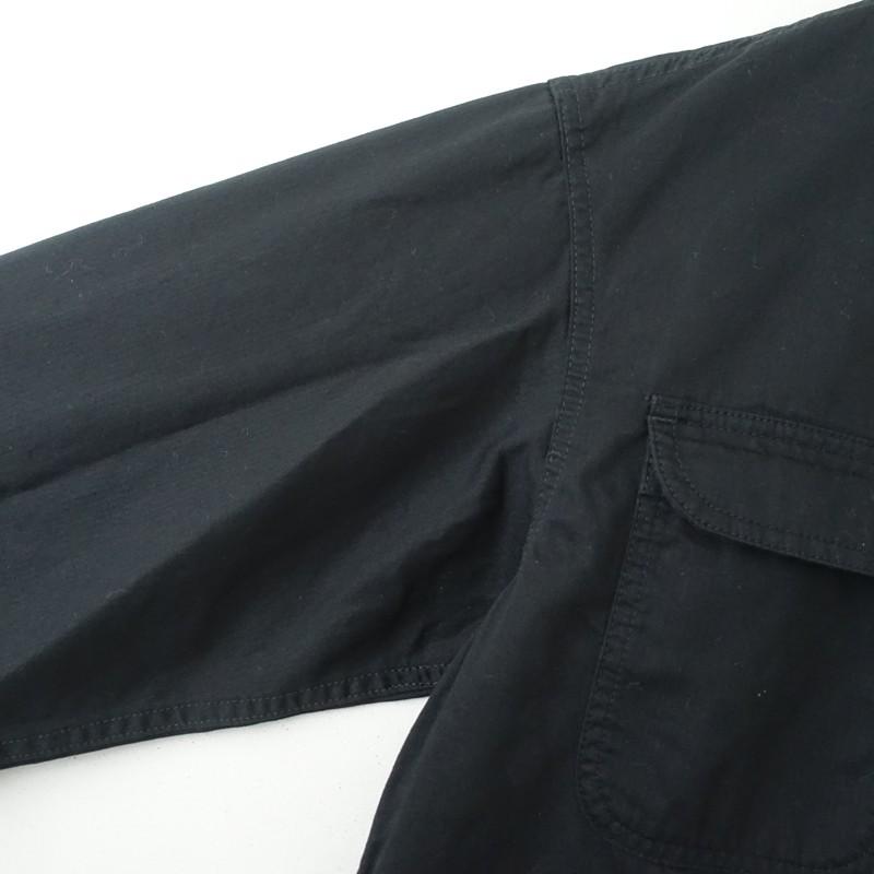 【未使用/2026/SS/定価2.2万】ビームスボーイ BEAMS BOY *ギミックオールインワン*1つなぎ黒ブラック(33-2603-601)【02D62】
