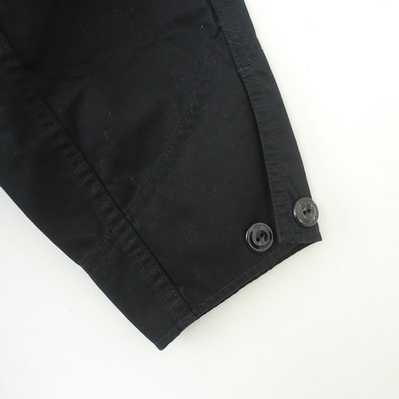 【未使用/2026/SS/定価2.2万】ビームスボーイ BEAMS BOY *ギミックオールインワン*1つなぎ黒ブラック(33-2603-601)【02D62】