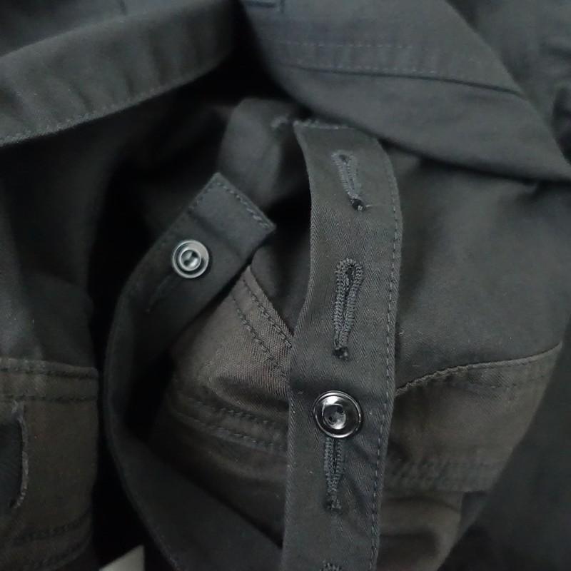 【未使用/2026/SS/定価2.2万】ビームスボーイ BEAMS BOY *ギミックオールインワン*1つなぎ黒ブラック(33-2603-601)【02D62】