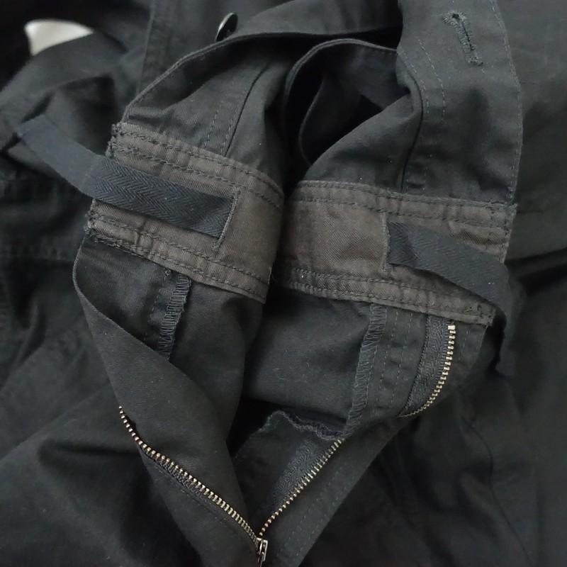 【未使用/2026/SS/定価2.2万】ビームスボーイ BEAMS BOY *ギミックオールインワン*1つなぎ黒ブラック(33-2603-601)【02D62】