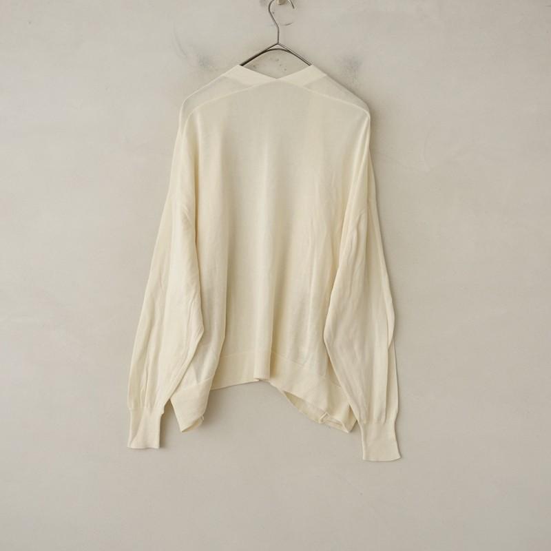 定価2.3万】アトリエナルセ atelier naruse *コットンニット