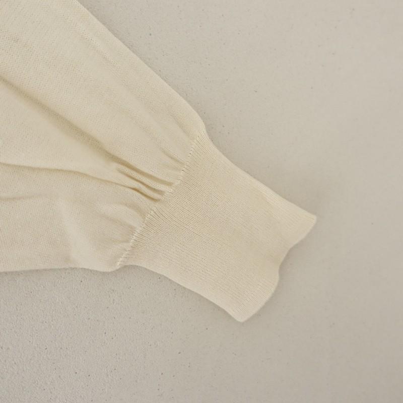 定価2.3万】アトリエナルセ atelier naruse *コットンニット