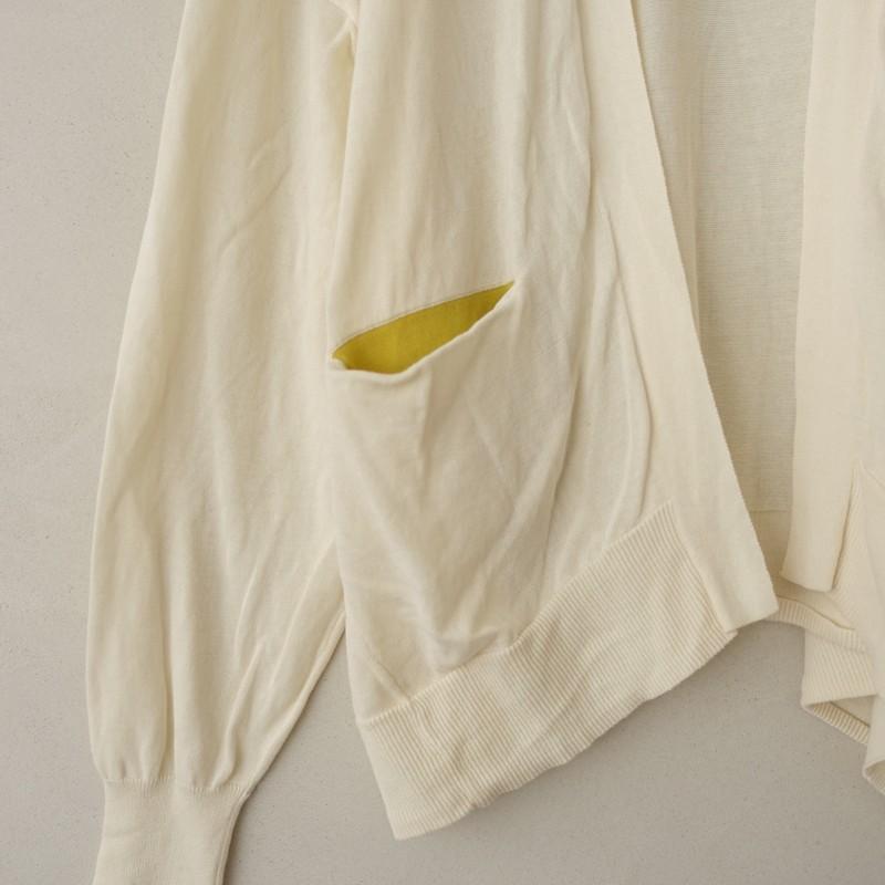 定価2.3万】アトリエナルセ atelier naruse *コットンニット