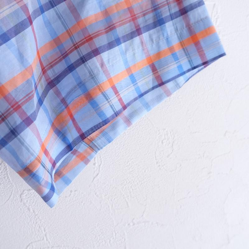 BLAMINK 【定価9.3万】ブラミンク *SUMMER オーガンジーチェックシャツ