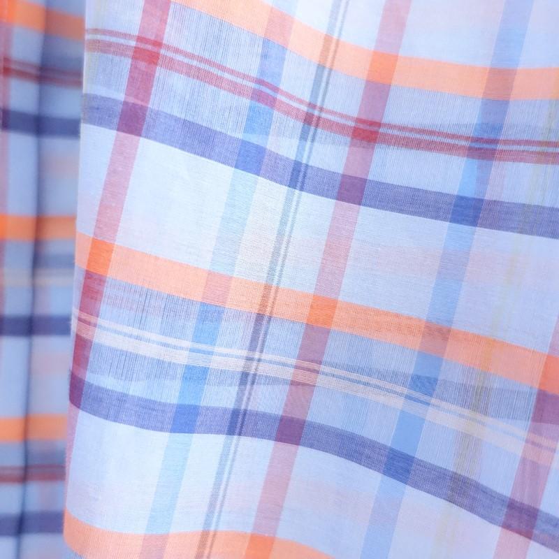 BLAMINK 【定価9.3万】ブラミンク *SUMMER オーガンジーチェックシャツ