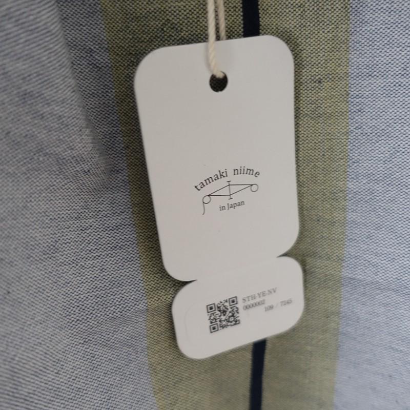 tamaki niime 【未使用/定価2.0万】タマキニイメ *suton-T half ストン