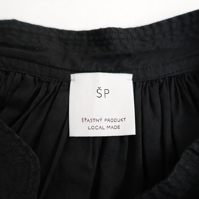 エシュペー S/P STASTNY PRODUKT *コットンスモックドレスワンピース*3 
