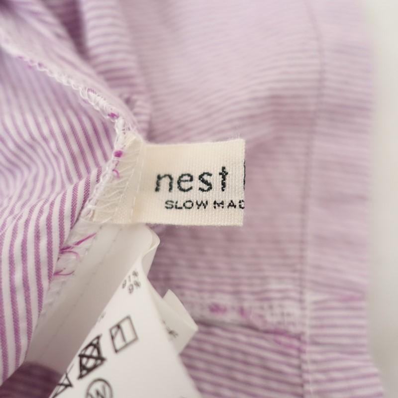 nest Robe（ネストローブ） 【定価1.7万】ネストローブ *シアサッカー