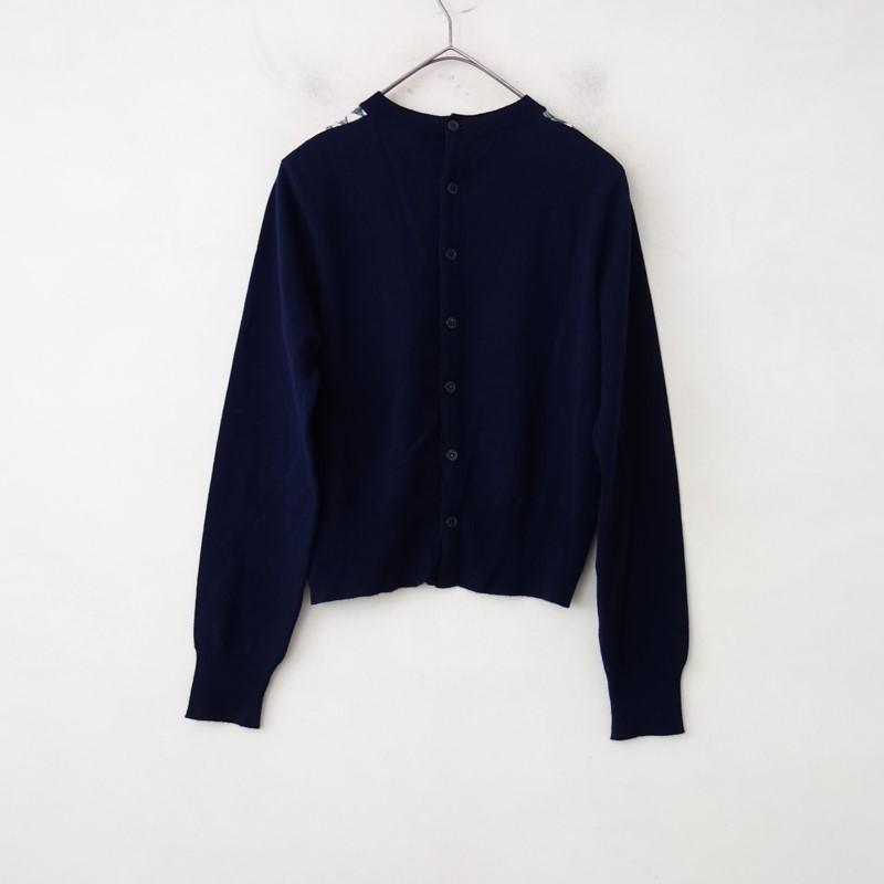 オールドマンズテーラー R&D.M.Co- *WEEKEND HILL 異素材切替ニット