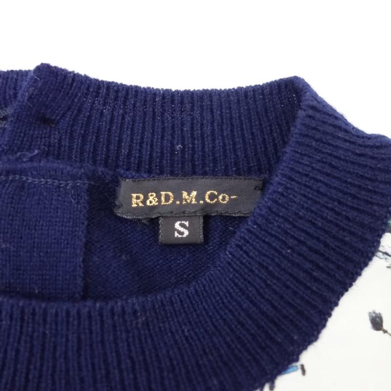 オールドマンズテーラー R&D.M.Co- *WEEKEND HILL 異素材切替ニット