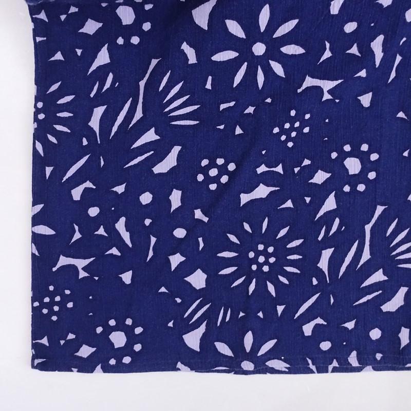 定価1.0万】ソウソウ SOU *高島縮 20/20 長方形衣 切り絵 コットン