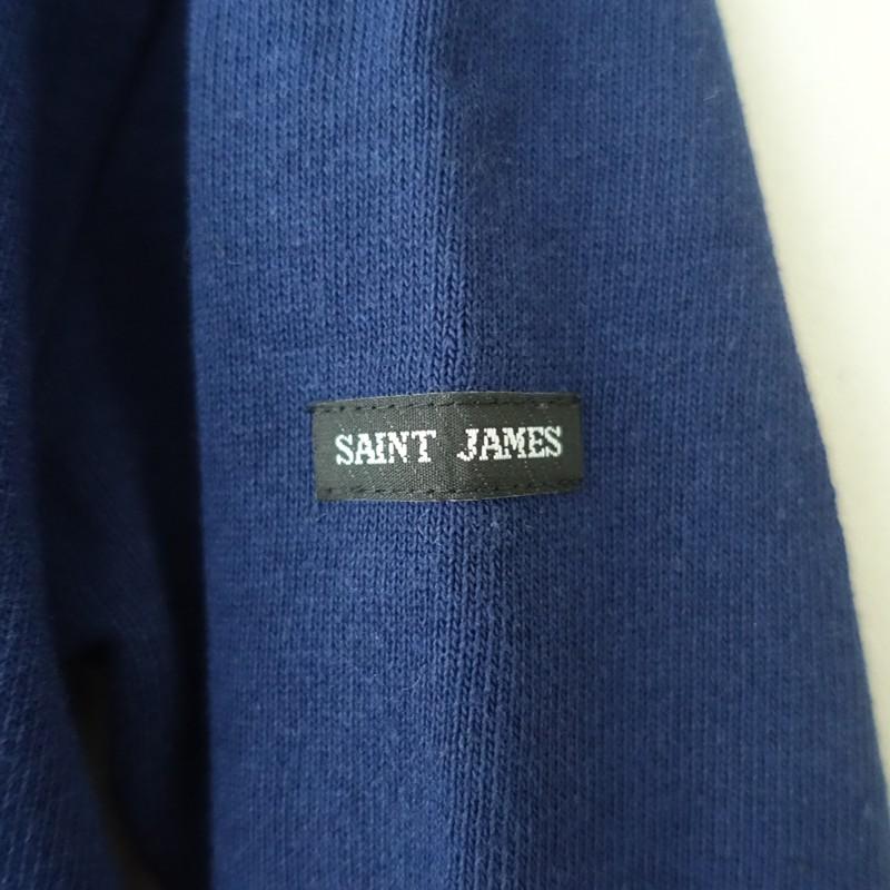 SAINT JAMES（セントジェームス） *ウエッソン バスクシャツ*XSボート