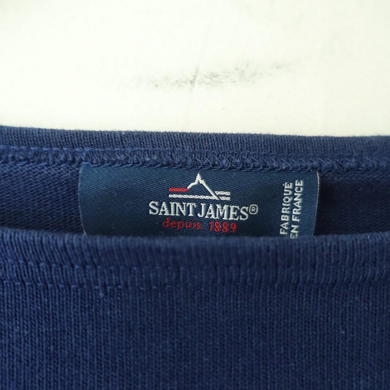 SAINT JAMES（セントジェームス） *ウエッソン バスクシャツ*XSボート