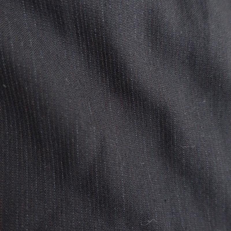 ポールハーデン Paul Harnden *Pembroke A Dress Short ウールワンピース*S黒ブラック半袖(33-2604-569)【02E62】の画像