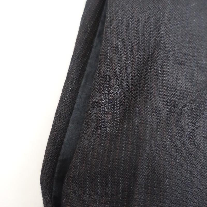 ポールハーデン Paul Harnden *Pembroke A Dress Short ウールワンピース*S黒ブラック半袖(33-2604-569)【02E62】の画像