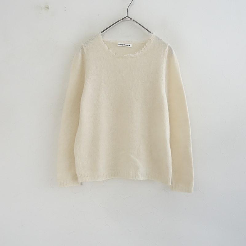 mina perhonen（ミナペルホネン） *corona アルパカブレンドニットプル 