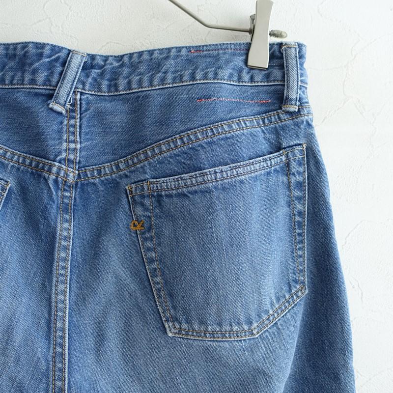 定価3.0万】45アールピーエム R45RPM *おこめデニムの茜(加工