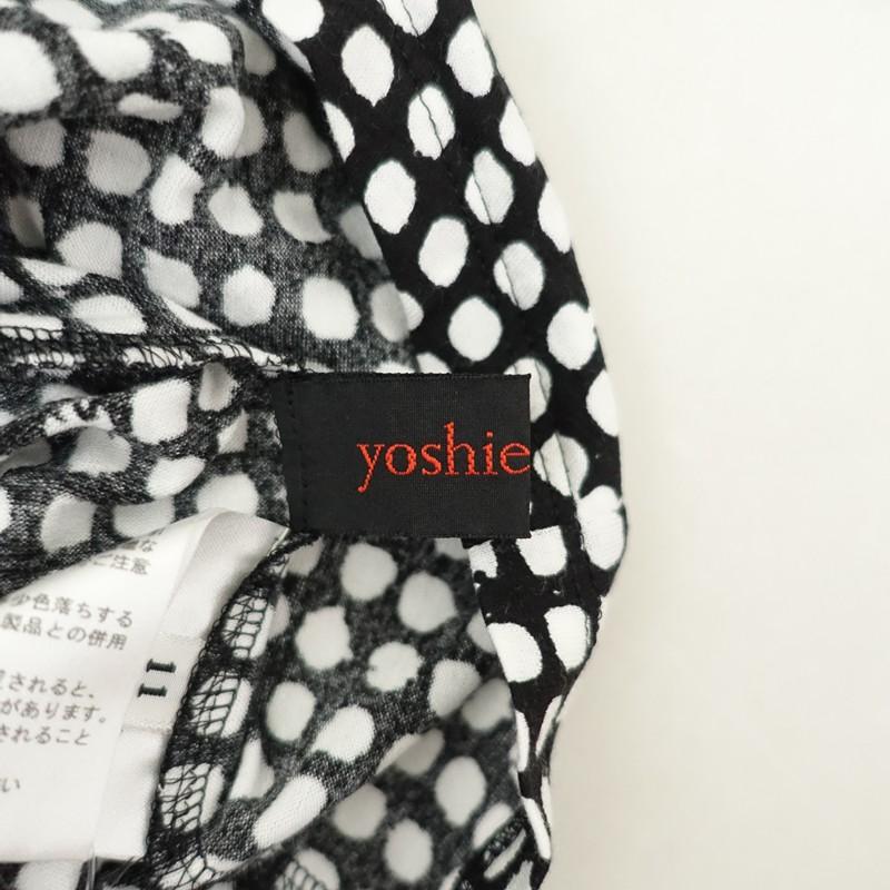 YOSHIE INABA（ヨシエ イナバ） *ドットプリントカシュクール 