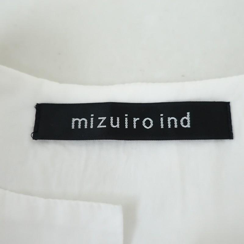 ミズイロインド mizuiro-ind *コットンカットワーク刺繍バルーン 