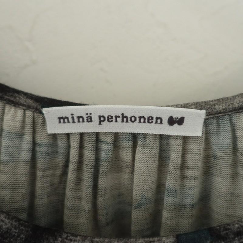 mina perhonen（ミナペルホネン） 【美品/2025/AW/定価7.4万】ミナ