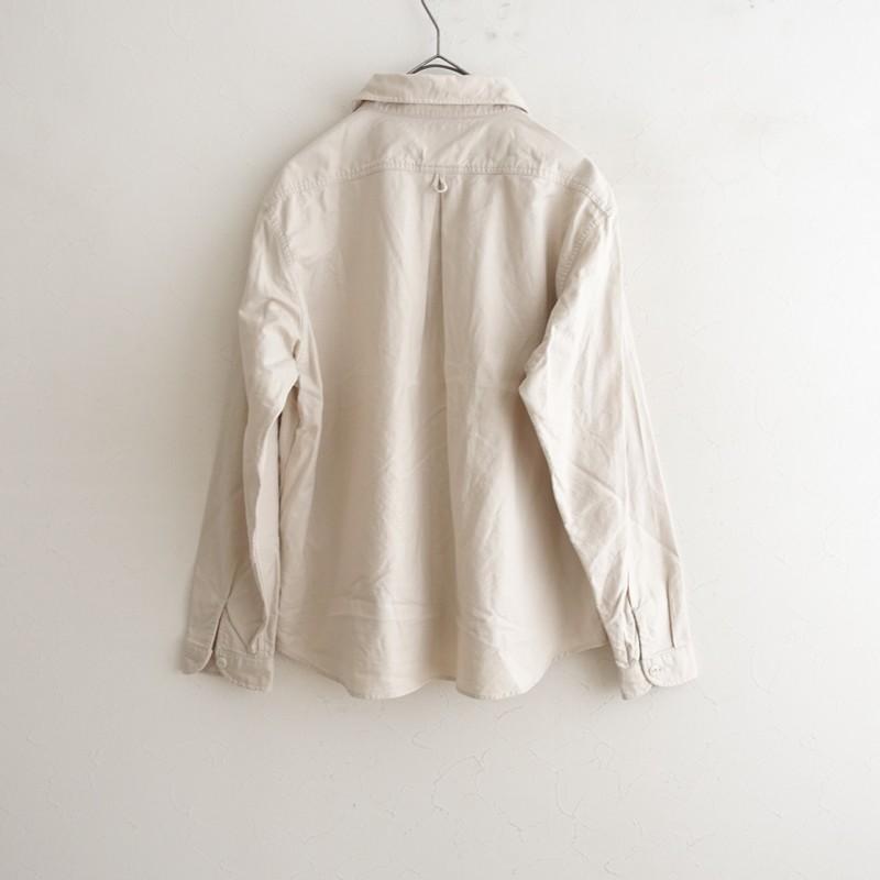 Danton（ダントン） 【定価1.5万】ダントン *長袖丸襟ポケット付きプル 