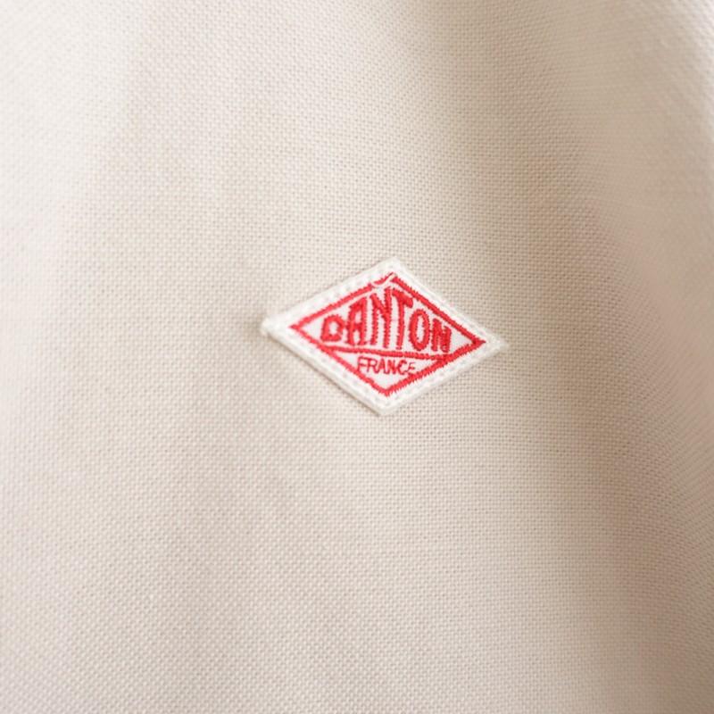 Danton（ダントン） 【定価1.5万】ダントン *長袖丸襟ポケット付きプル 
