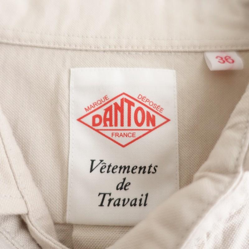 Danton（ダントン） 【定価1.5万】ダントン *長袖丸襟ポケット付きプル 