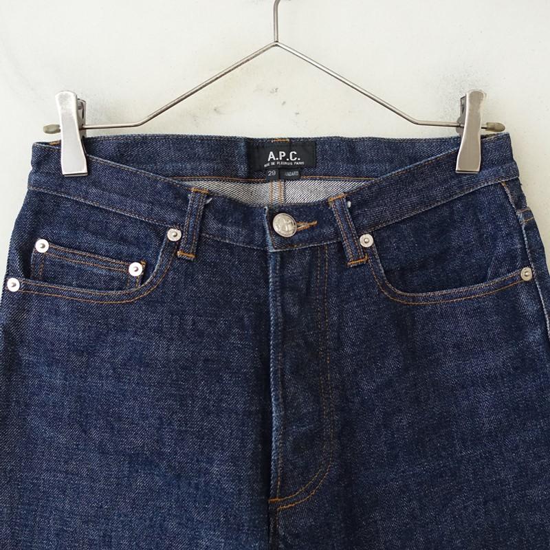 A.P.C.（アーペーセー） *デニムストレートパンツ*29ジーンズジーパン 