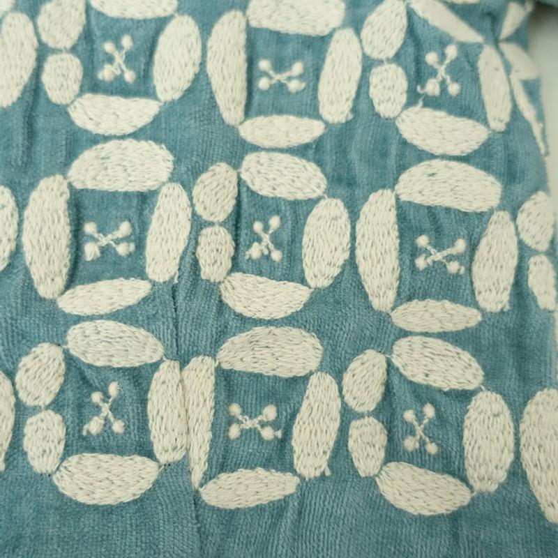 mina perhonen（ミナペルホネン） *dear リネンコットンパイル刺繍