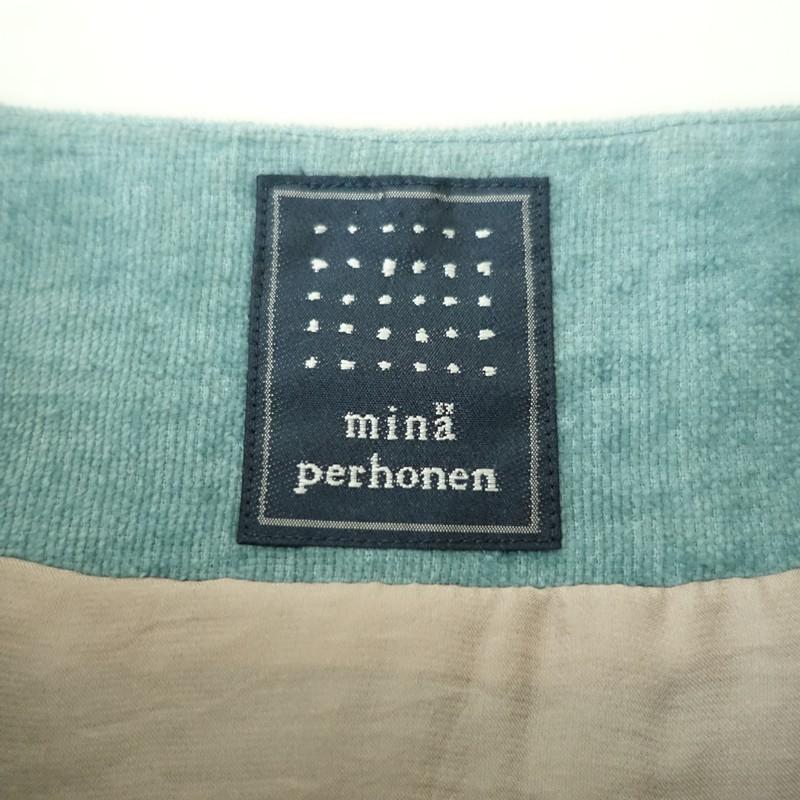 mina perhonen（ミナペルホネン） *dear リネンコットンパイル刺繍