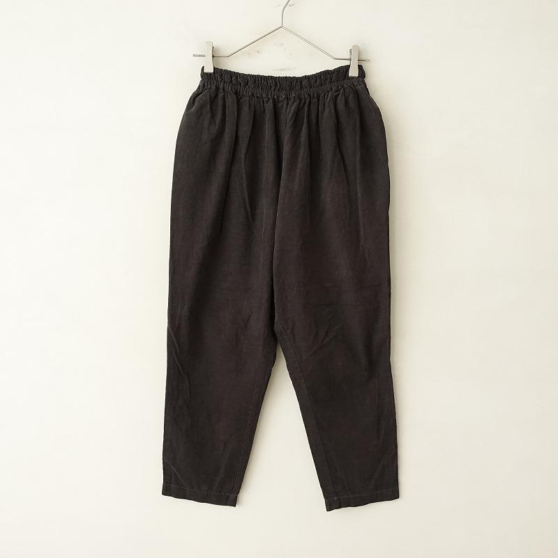 フルーツオブライフ コーデュロイ テーパードパンツ フルーツオブ