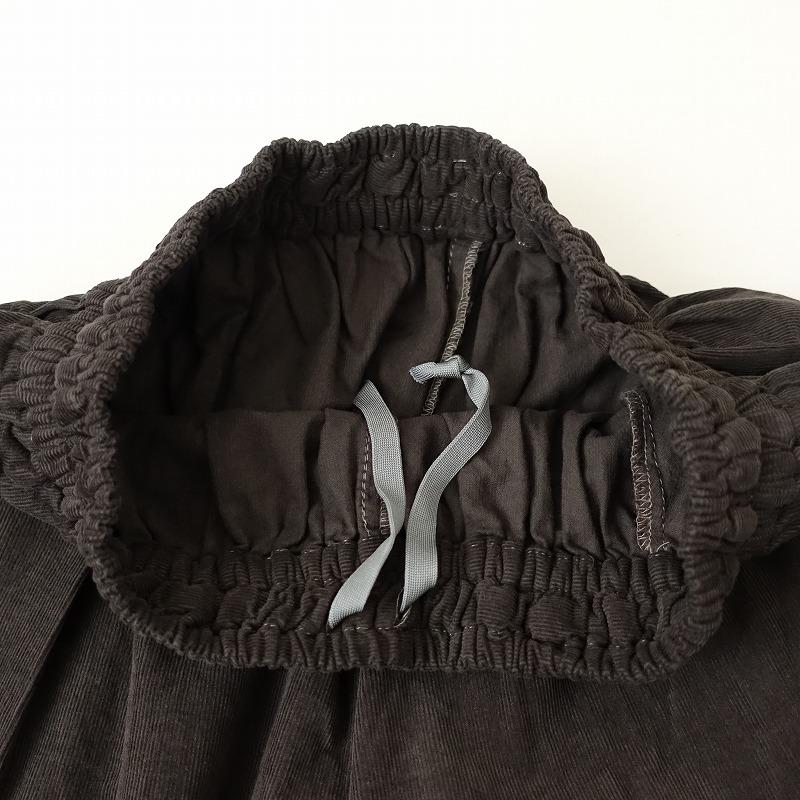 染】フルーツオブライフ fruits of life *コーデュロイイージーパンツ