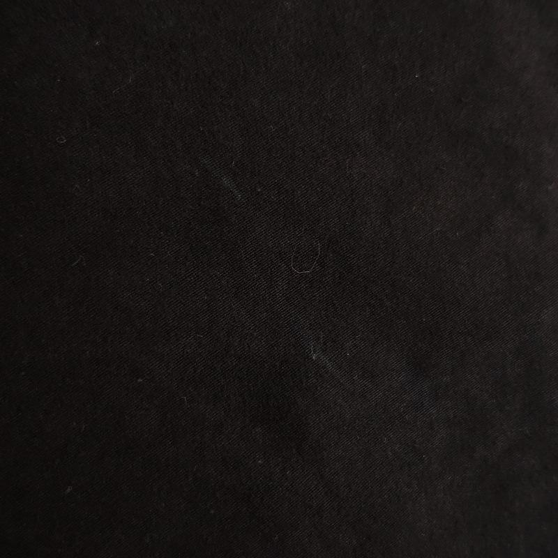 染】ランフランセダンタン Lin francais d'antan *ワイドパンツ*綿黒