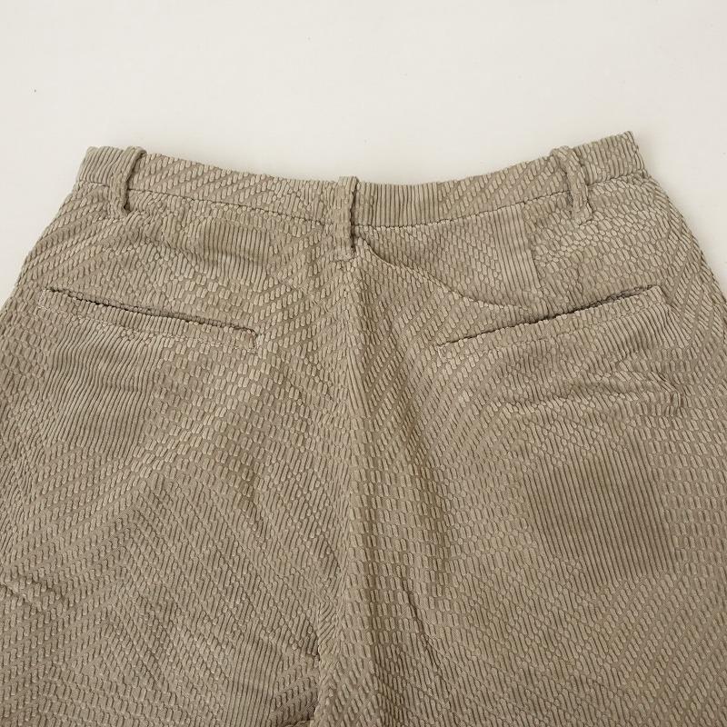 ミナペルホネン mina perhonen paddy パンツ 38 ベージュ ミナペルホネン mina perhonen paddy パンツ 38 ベージュ ミナ