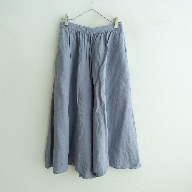 nest Robe 【染/2020/定価2.6万】ネストローブ *リネンピグメントダイ