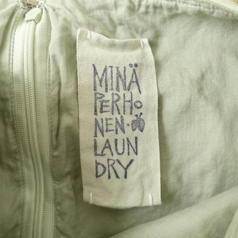 mina perhonen 【染/定価4.1万】ミナペルホネンランドリー mina perhonen 【染/定価4.1万】ミナペルホネンランドリー