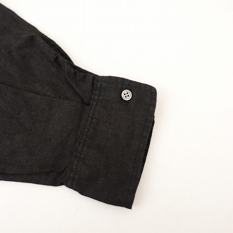染/2024SS/定価2.4万】レリル lelill *フレキシブルカフスシャツ