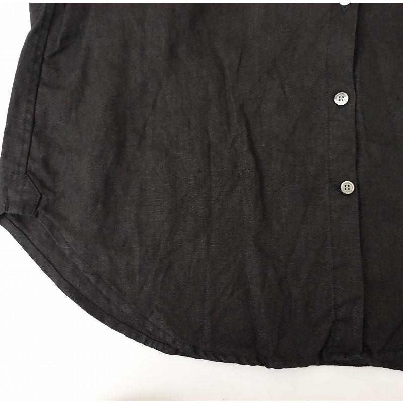 染/2024SS/定価2.4万】レリル lelill *フレキシブルカフスシャツ