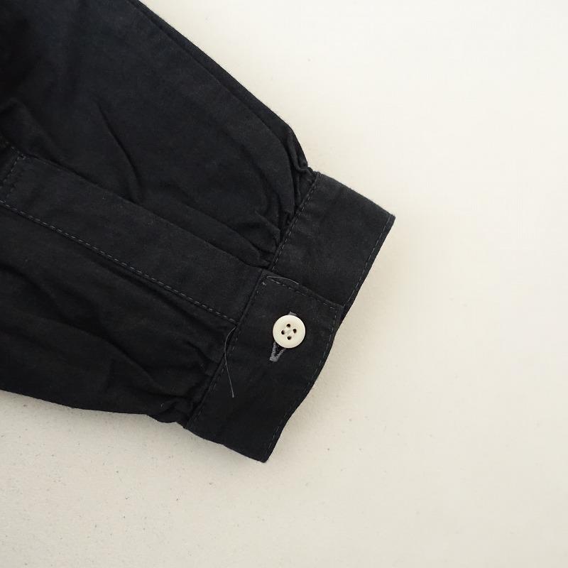 染/定価1.8万】TANDEY オローネ *ピクセルラウンドロングシャツ