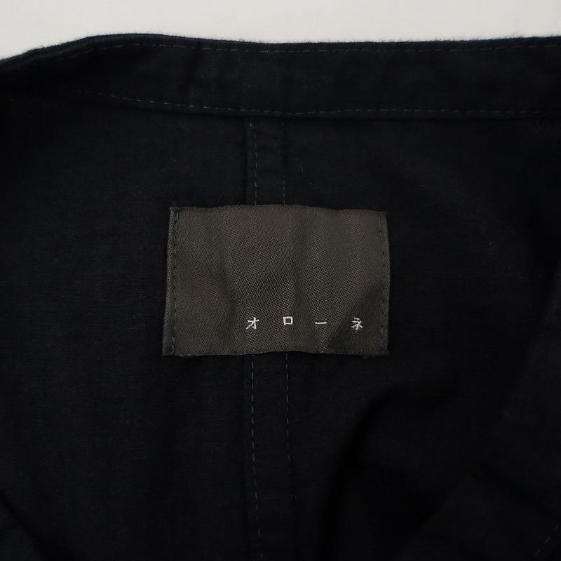 染/定価1.8万】TANDEY オローネ *ピクセルラウンドロングシャツ