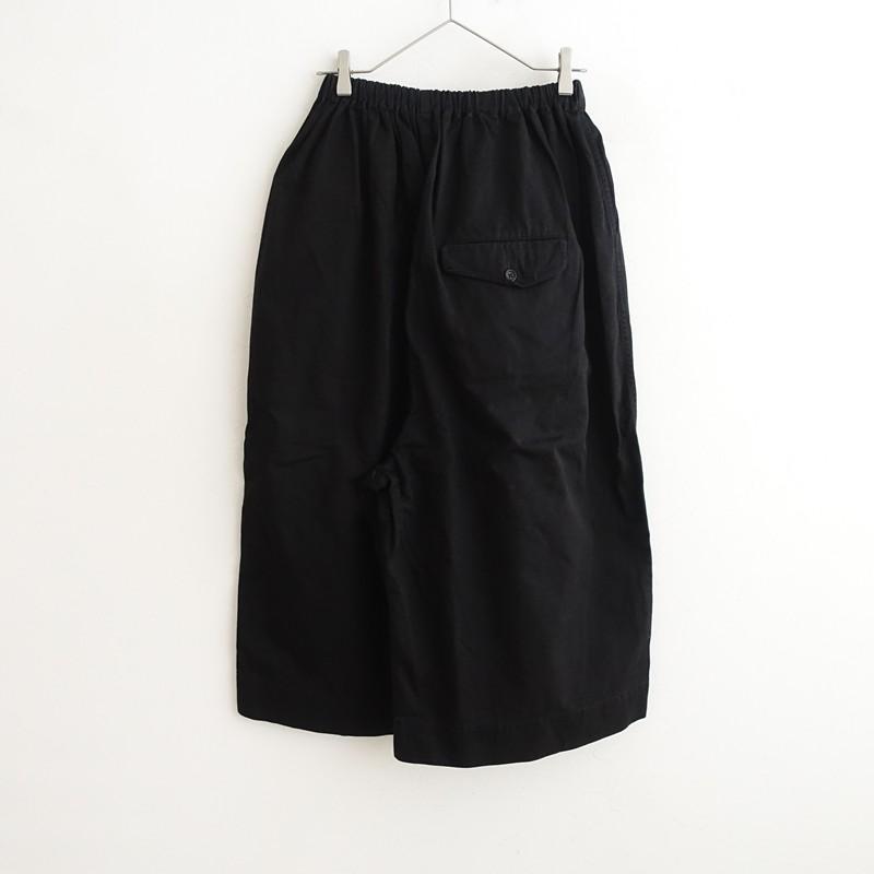 ゴーシュ 【染/定価2.8万】ゴーシュ *カツラギ8分丈ワイドパンツ*2