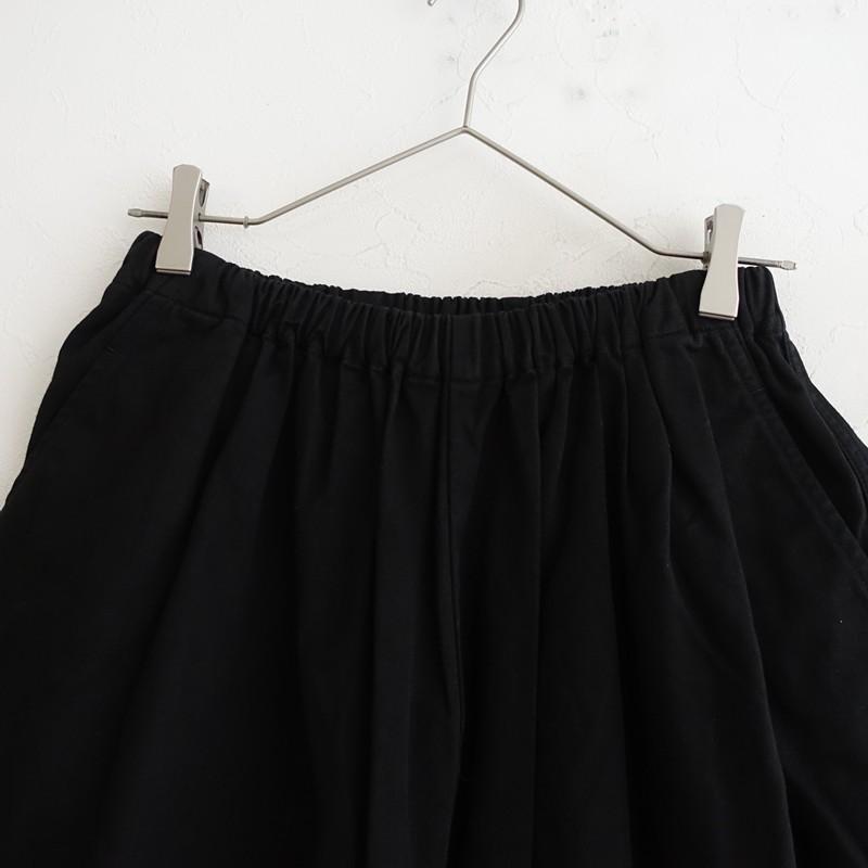 ゴーシュ 【染/定価2.8万】ゴーシュ *カツラギ8分丈ワイドパンツ*2