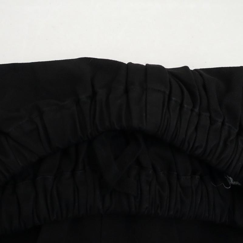 ゴーシュ 【染/定価2.8万】ゴーシュ *カツラギ8分丈ワイドパンツ*2
