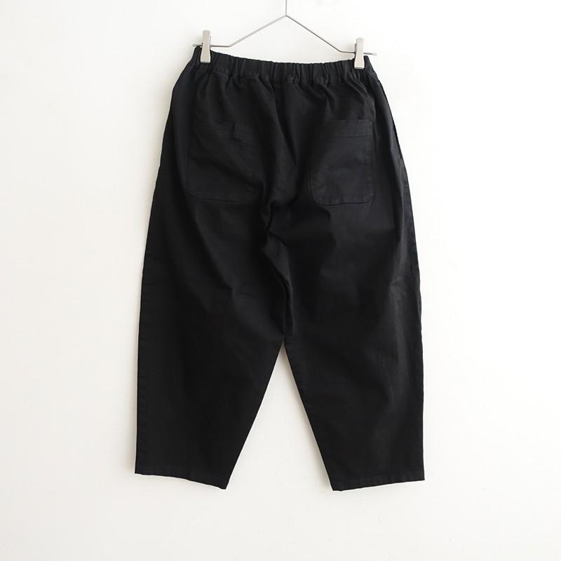 染】TANDEY オローネ *バルーンパンツ*コットン綿ストレッチツイルゴム