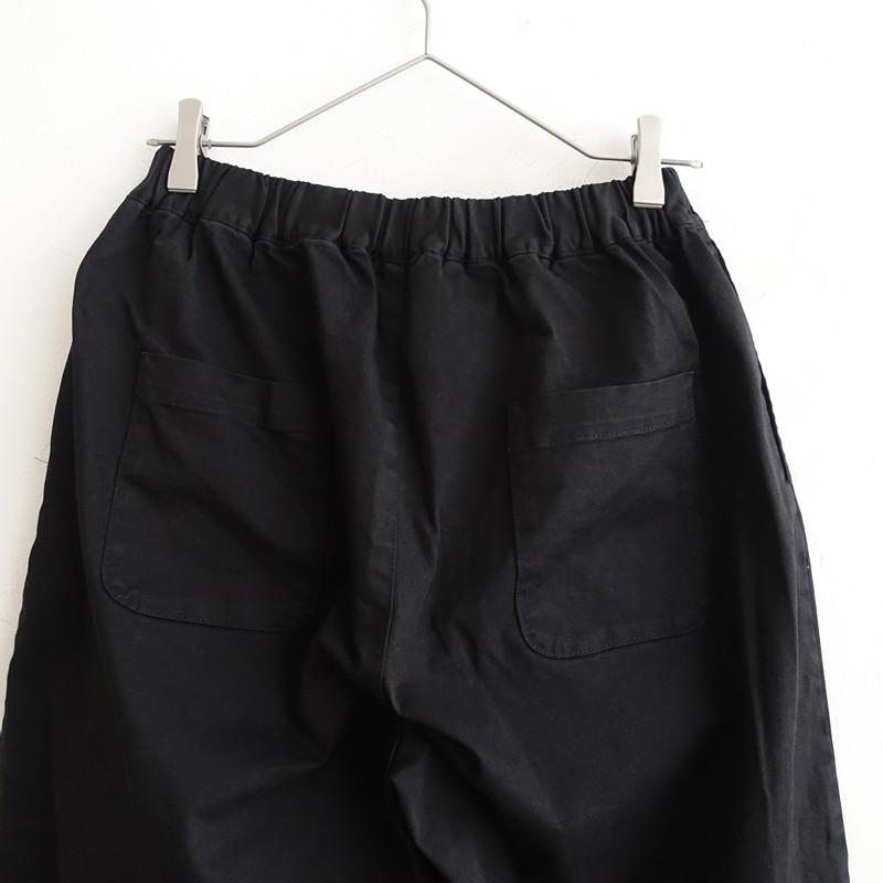 染】TANDEY オローネ *バルーンパンツ*コットン綿ストレッチツイルゴム