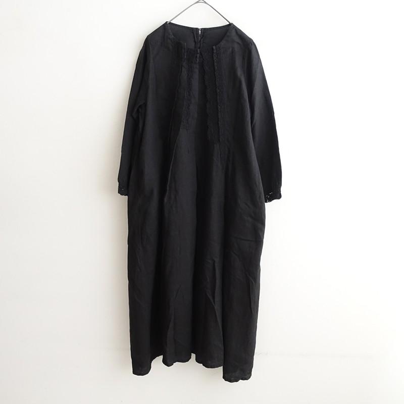 nest Robe（ネストローブ） 【染】ネストローブ *レース使いリネン 